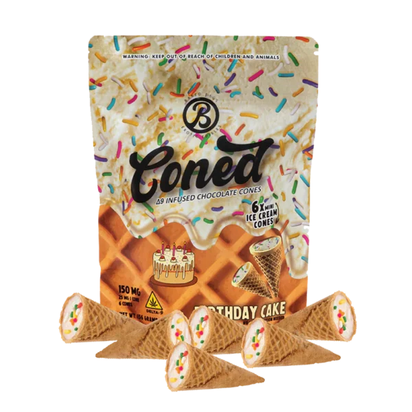Coned – Birthday Cake
