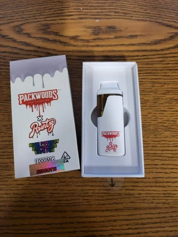 Packwoods x Runtz (Cereal Milk)