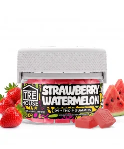 Strawberry Watermelon Delta 9 + THC-P Gummies
